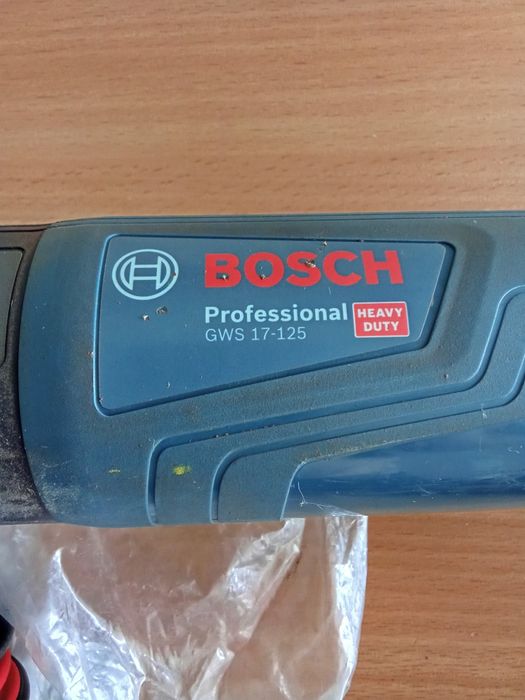 Болгарка Bosch GWS 17-125 Professional