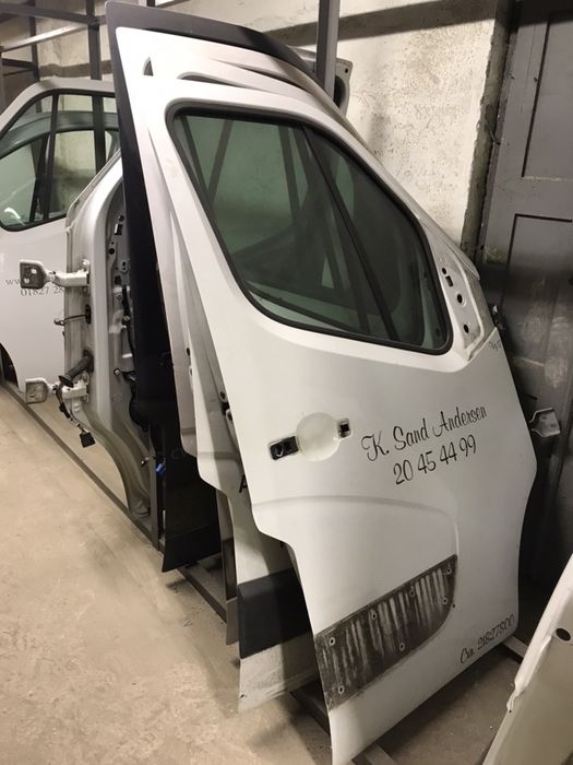 Двери задние Master 3 Movano двері задні Мастер 3 Мовано Розборка