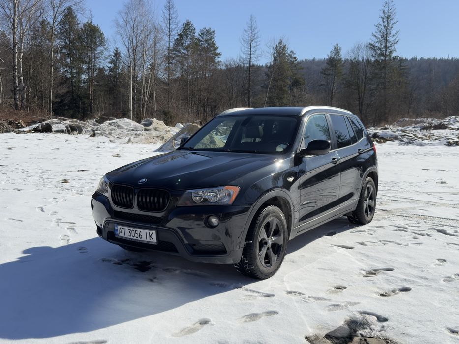 BMW X3 3.0 газ/бензин