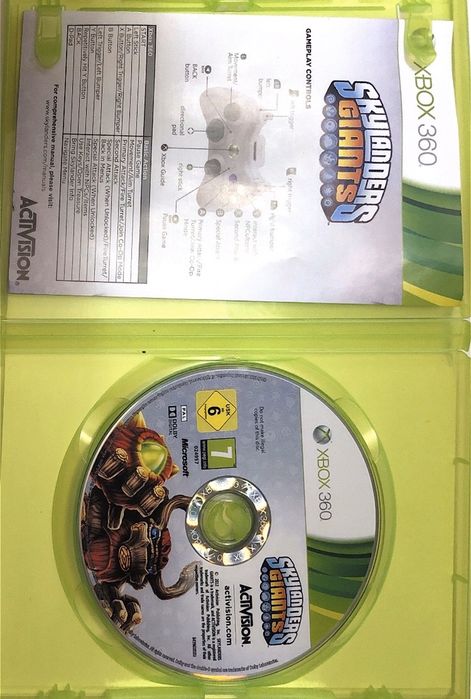 Skylanders Giants