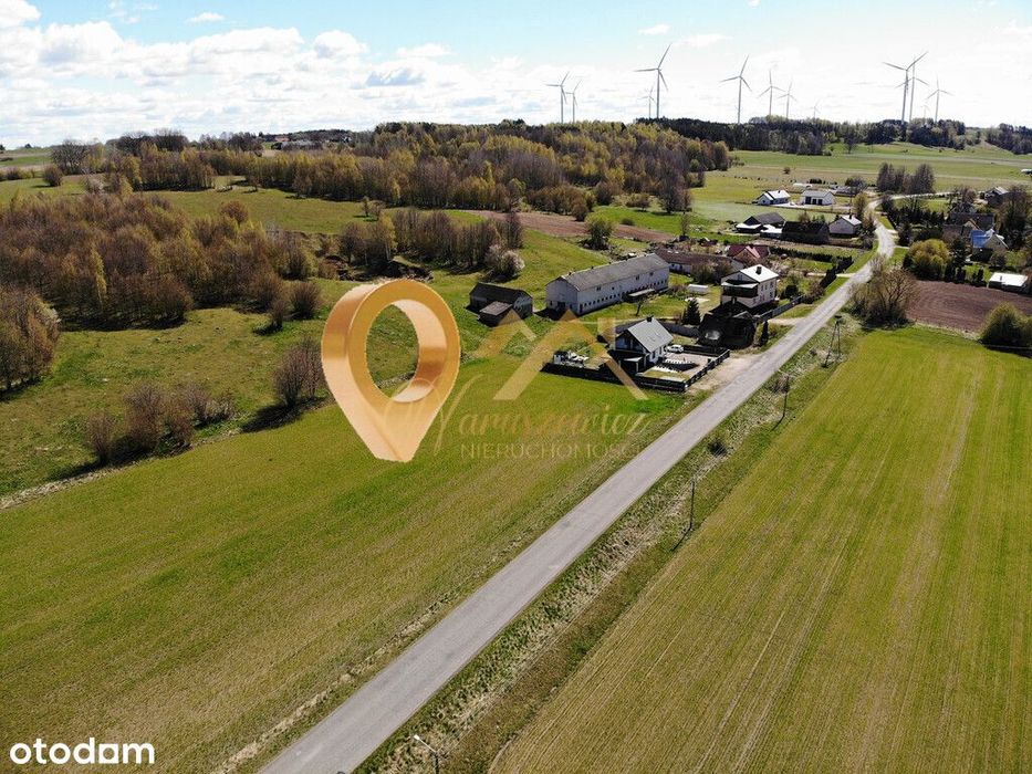 Działka budowlana 2000 m² – Potasznia, gm. Suwałki