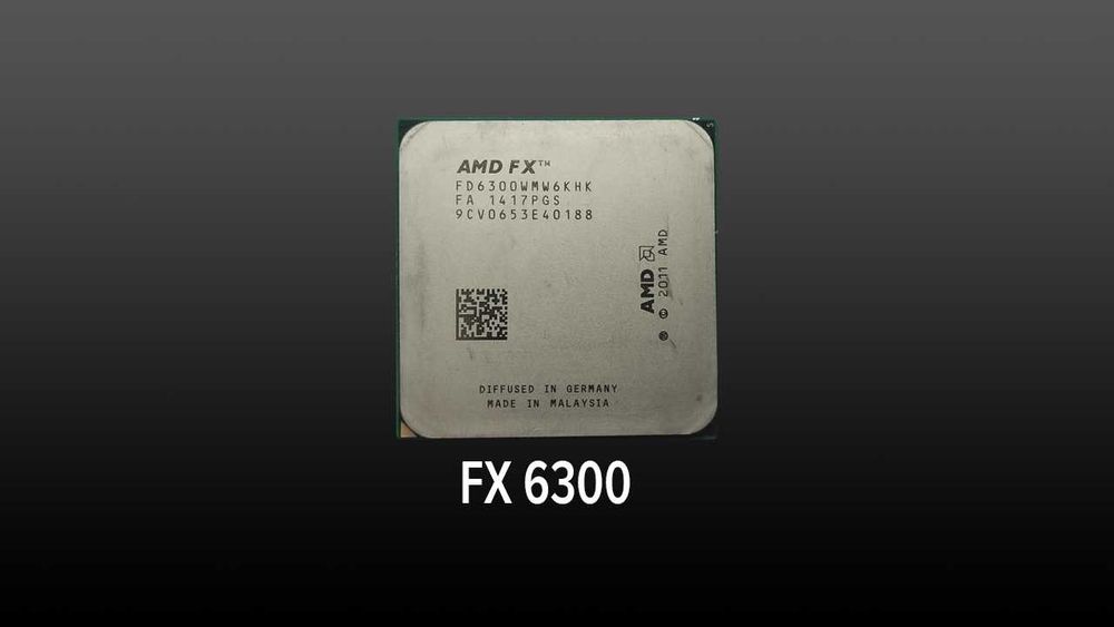 Комплект AM3+ fx-6300 Asus M5A78L LE 16 gb ram