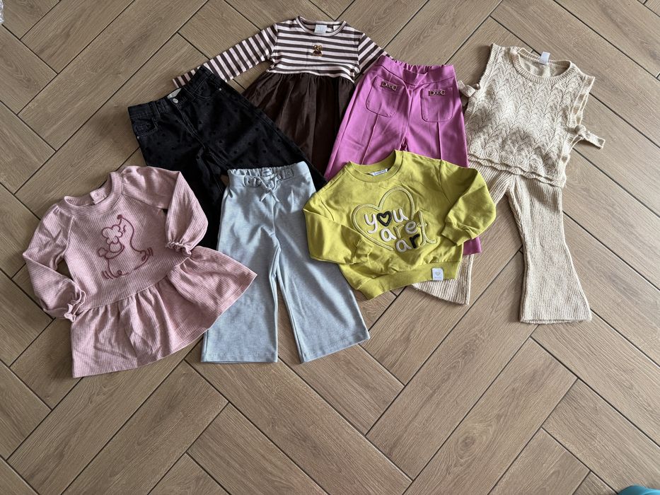 Одяг на дівчинку zara, mayoral 92
