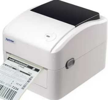 Термопринтер этикеток Новой почты Xprinter XP 420B 470B USB WiFi LAN