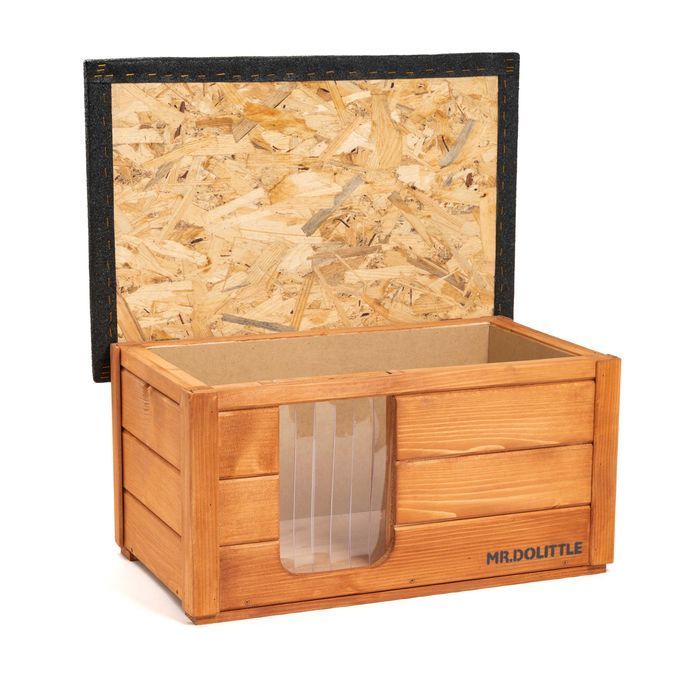 ◼ Ciepła buda dla kota GRATISY ocieplana drewniana DARMOWA WYSYŁKA