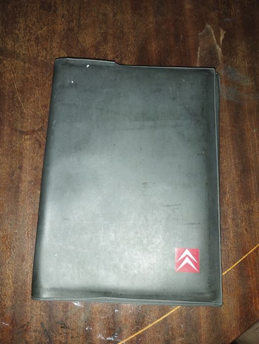 Manual com bolsa citroen zx