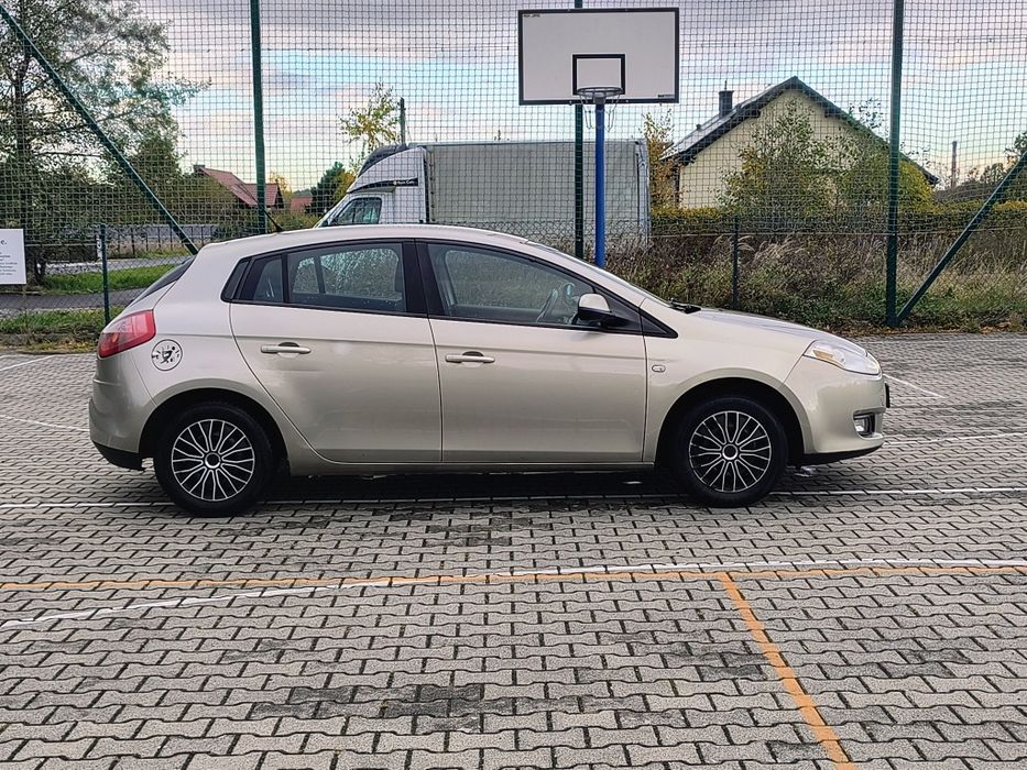 Fiat Bravo 1.4 16v 90KM benzyna klimatyzacja