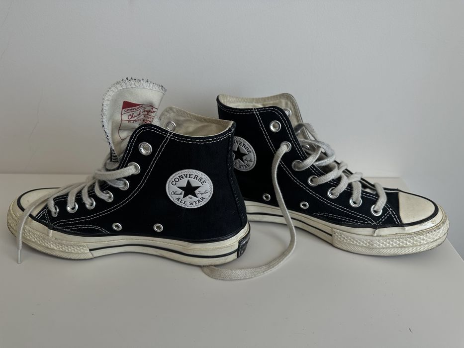 Черевики Timberland + Кеди Converse