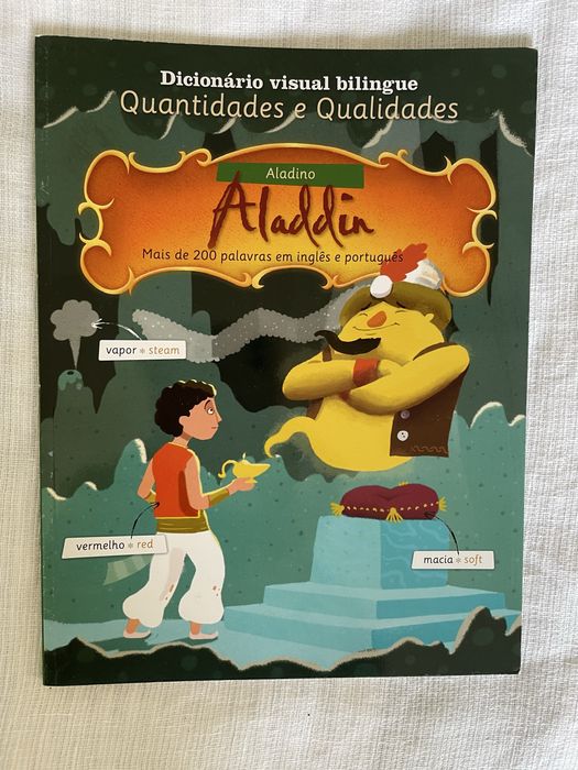 Dicionário visual bilingue - Inglês e Português