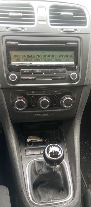 VW golf 2.0 TDI 2009