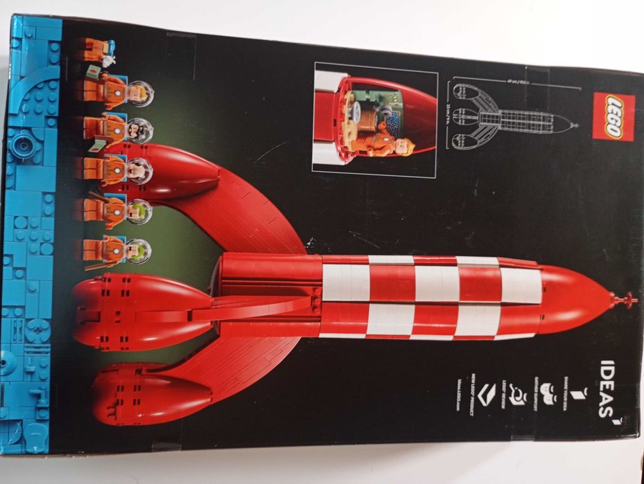 Lego Tintin 21367 selado