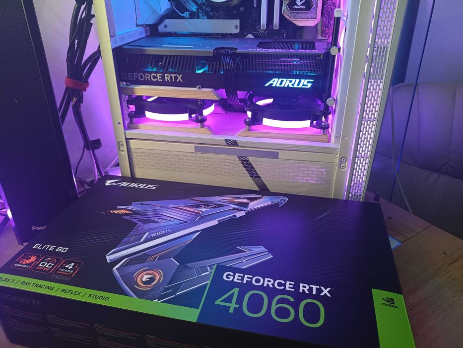 Gigabyte Aorus GeForce RTX 4060 Elite