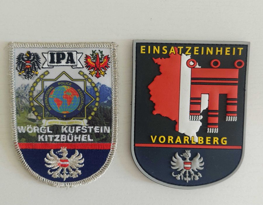 Naszywki Policja Austria