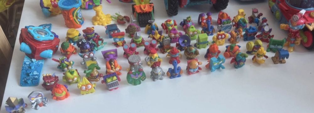 Super Zings zestaw