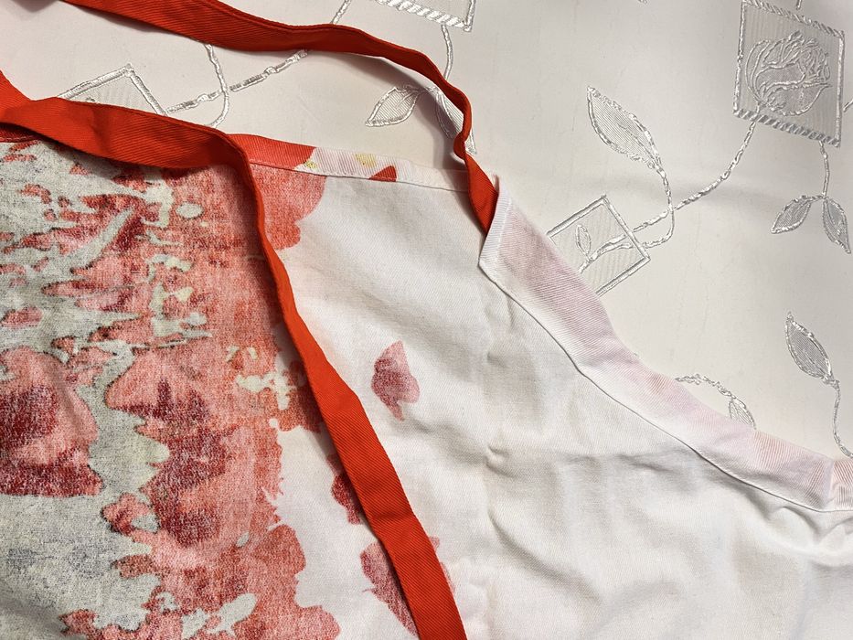 Fartuszek kuchenny mąki