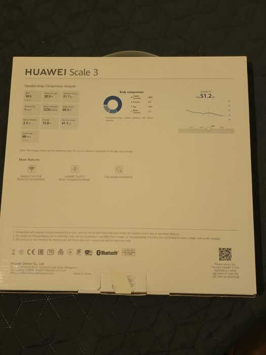 Balança Huawei Scale 3