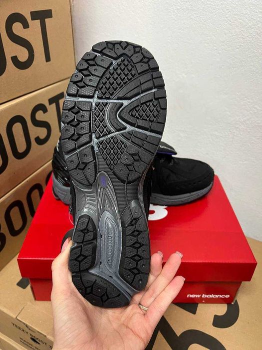 Мужские кроссовки New Balance 1906R Pocket Cordura "Black-Grey" 40-45