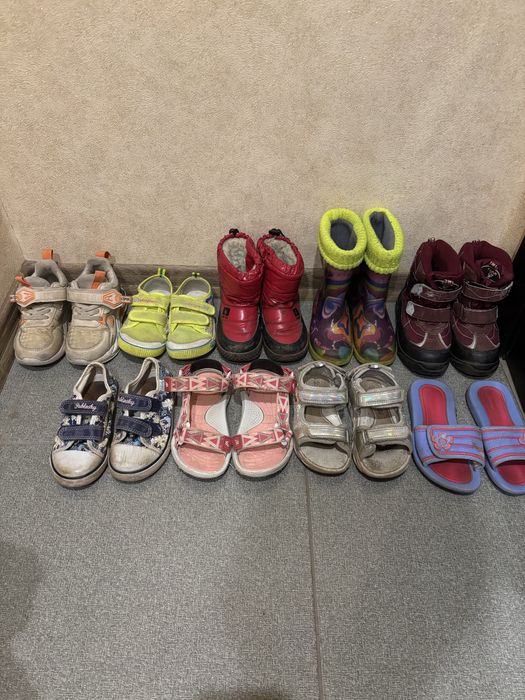 Сапоги босоножки, кросовки