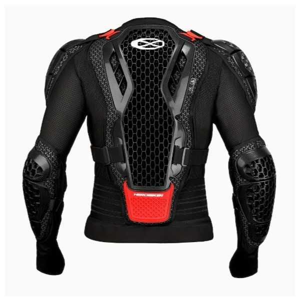 Мотозащита черепаха мотокуртка М, L, XL, 2XL, 3XL мото захист вело защита тела