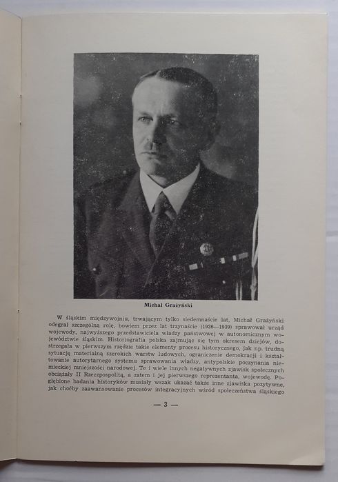 Michał Grażyński. Wojewoda Śląski.