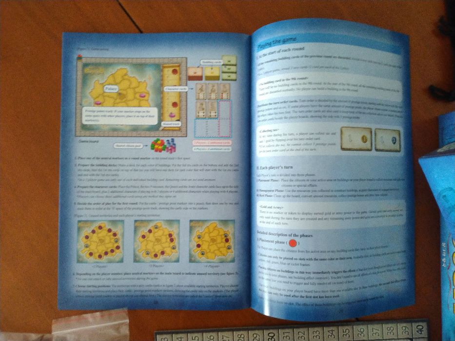 King's Pouch - Board Game - Jogo de Tabuleiro