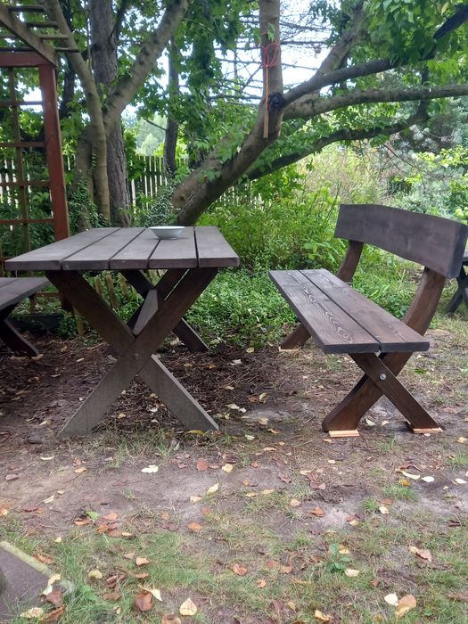 Zestaw  mebli ogrodowych