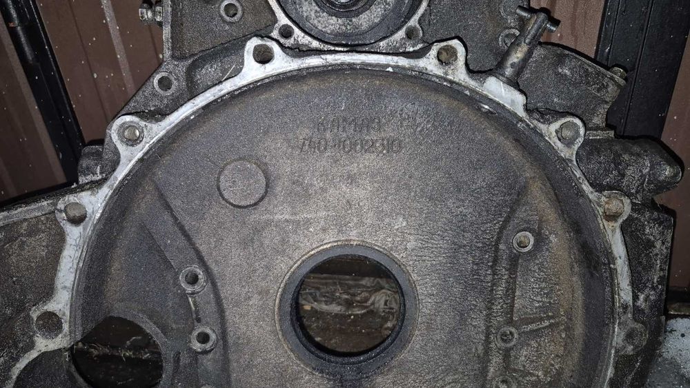 Задня кришка мотору