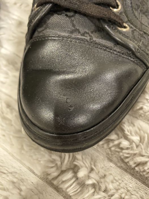 Кеды gucci monogramm