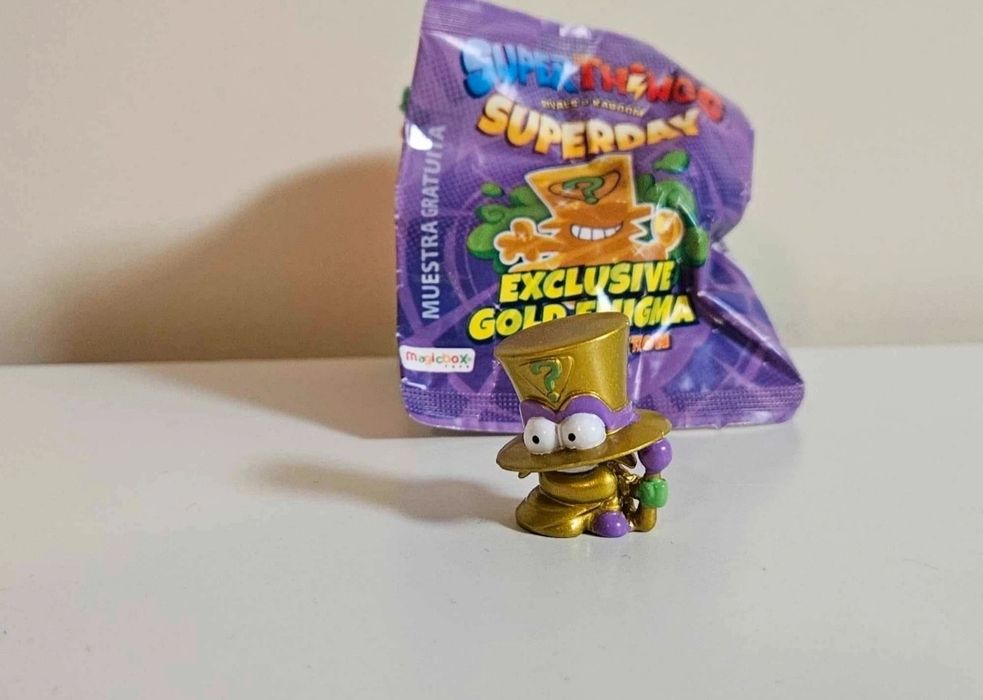 Złota Enigma super zings super things