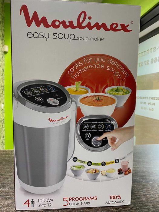 Moulinex  blender  grzewczy NOWY