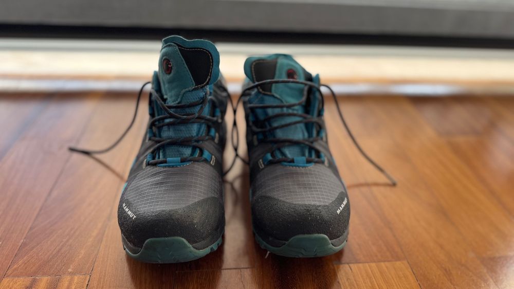 Sapatos / Ténis de montanha homem MAMMUT COMFORT LOW GTX