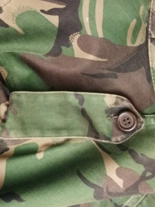 Blusão camuflado F.A. anos 70