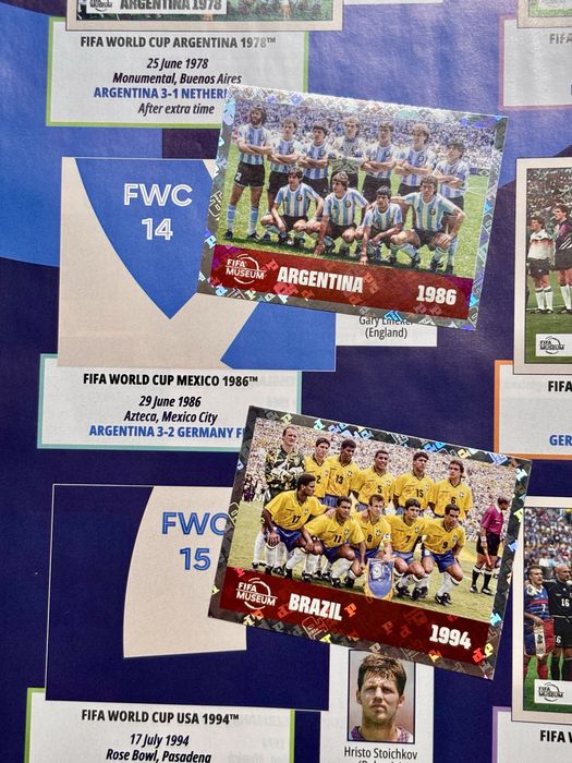 Cromos PANINI FIFA World Cup 2026 - FWC 9 a FWC 19