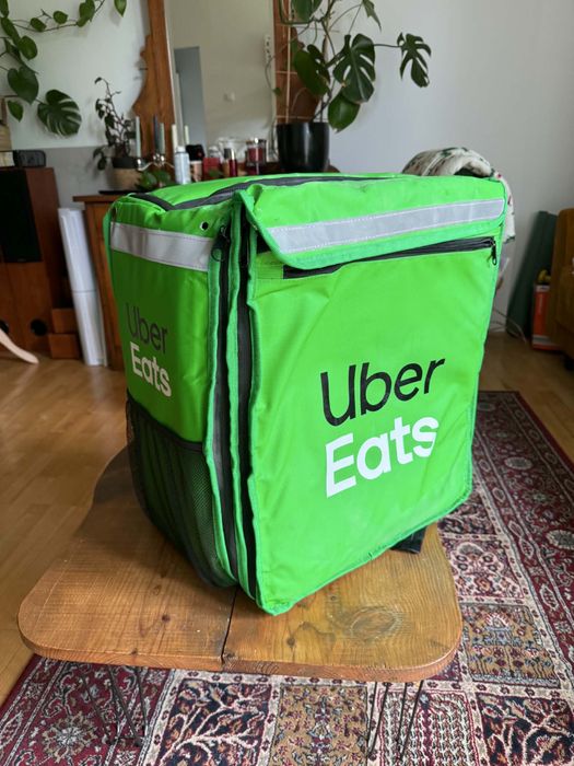 Torba uber eats zielona