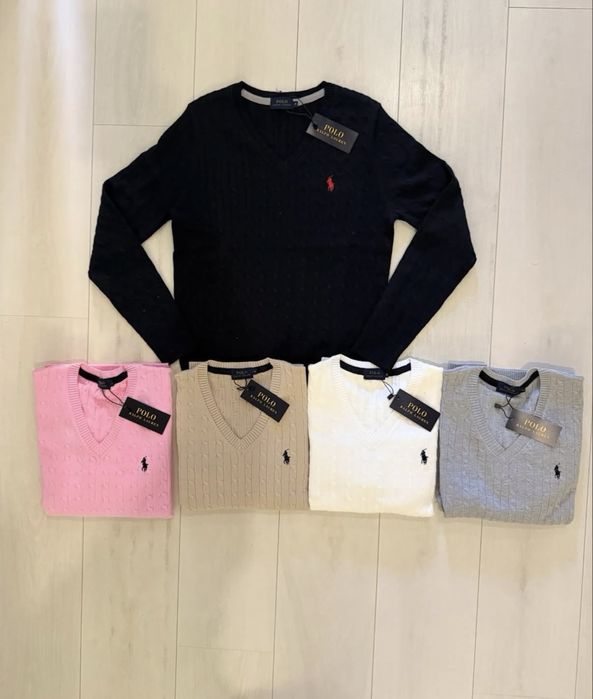 Varios Modelos de Malha Ralph Lauren