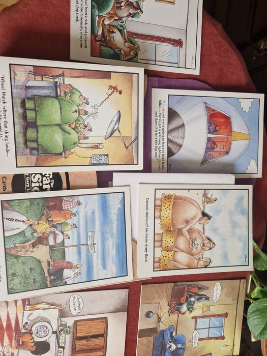 Larson - The Far Side - Pocztówki 13 sztuk