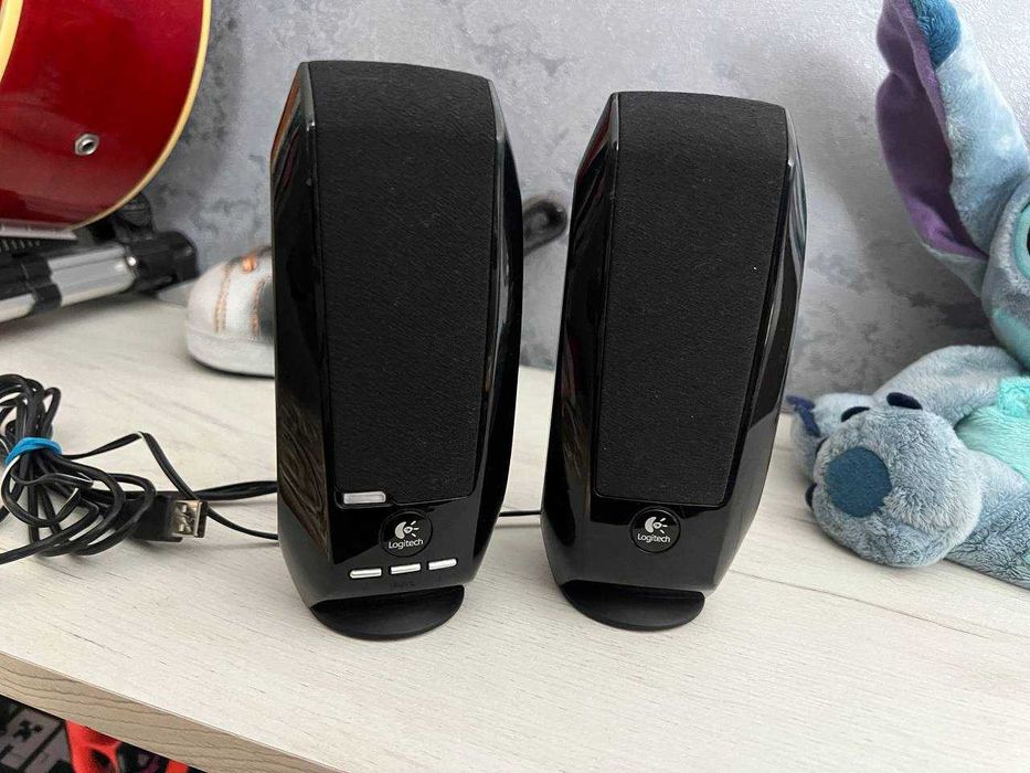 ЛОТ: Колонки Logitech до ПК Комп'ютера, Ноутбука (USB)