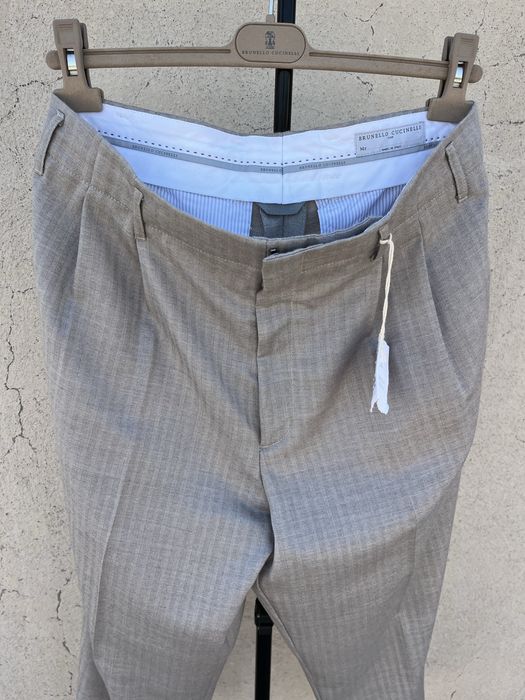 Брюки (cotton 100%) Brunello Cucinelli розмір 50