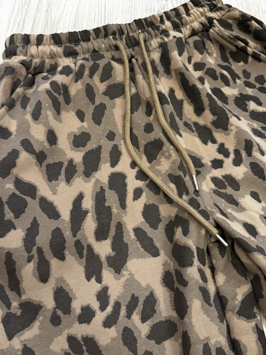 Джогери котон, на хутрі, лео принт М-Л