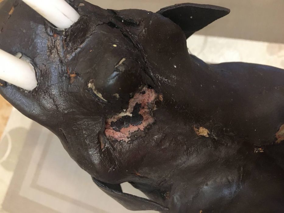 Слон из папье маше