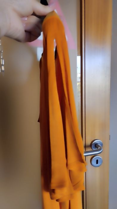 Blusa de manga curta Massimo Dutti tamanho L