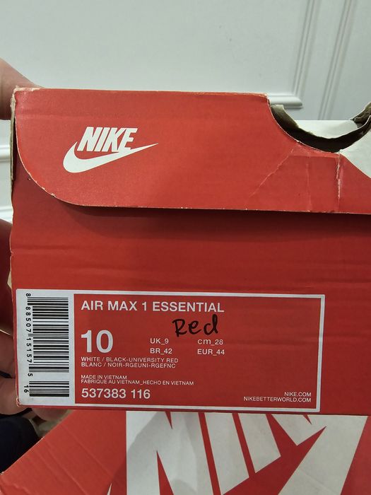 Nike Air Max 1 buty Essential roz. 44