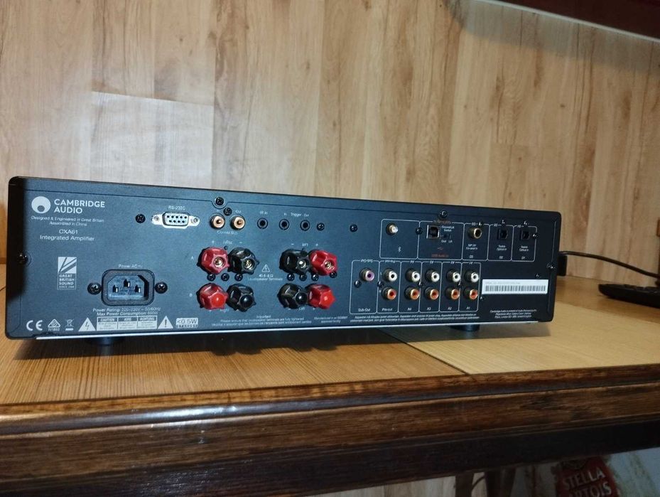 Cambridge Audio CXA61