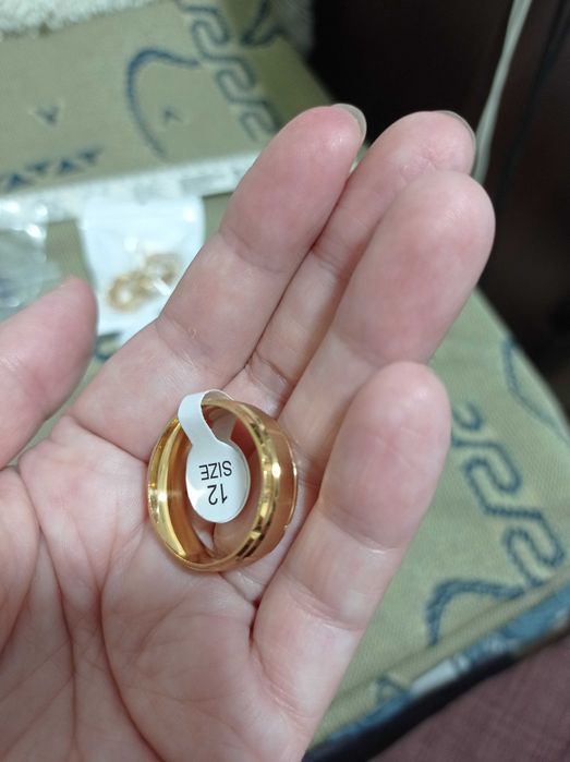 Кольца больших размеров