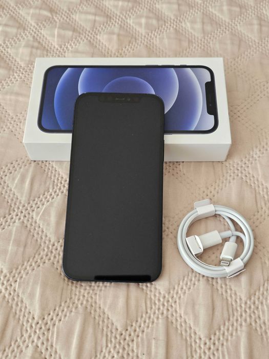 Iphone 12 64Gb.  85% Bateria. Bom. Tudo de origem.