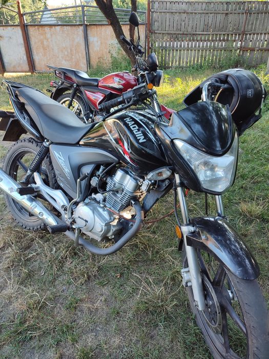 Мотоцикл haojin zeus 150