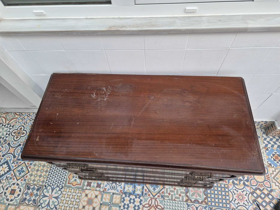 Flash OFERTA: Cómoda vintage em madeira