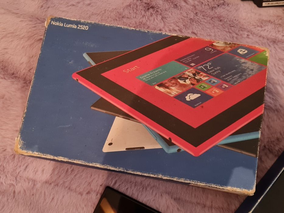 Tablet nokia stan nieznany