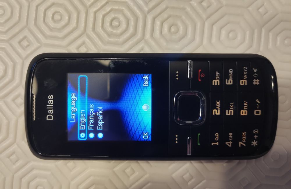 Telemóvel ZTE Dallas desbloqueado