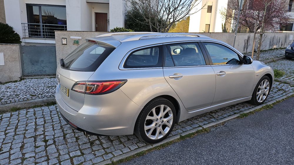 Mazda 6 SW MZR-CD 2.0 Sport